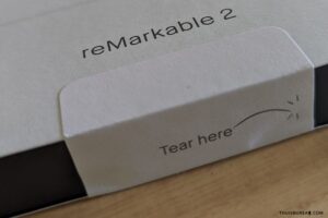 tear here remarkable